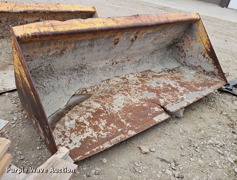 image for item DW3110 (2) Case skid steer buckets