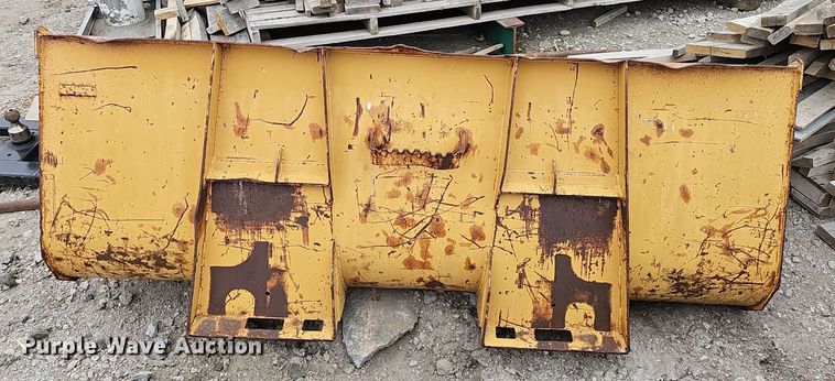 image for item DW3110 (2) Case skid steer buckets