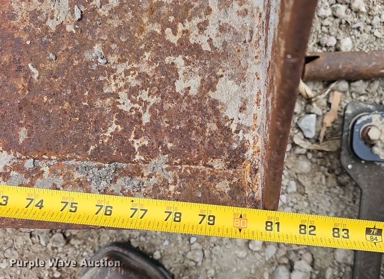 image for item DW3110 (2) Case skid steer buckets