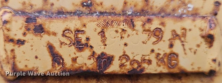 image for item DW3110 (2) Case skid steer buckets