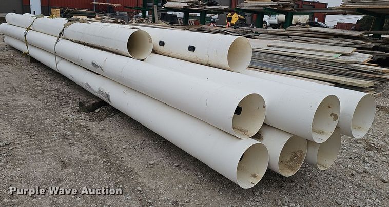 image for item DW3111 (10) PVC pipes