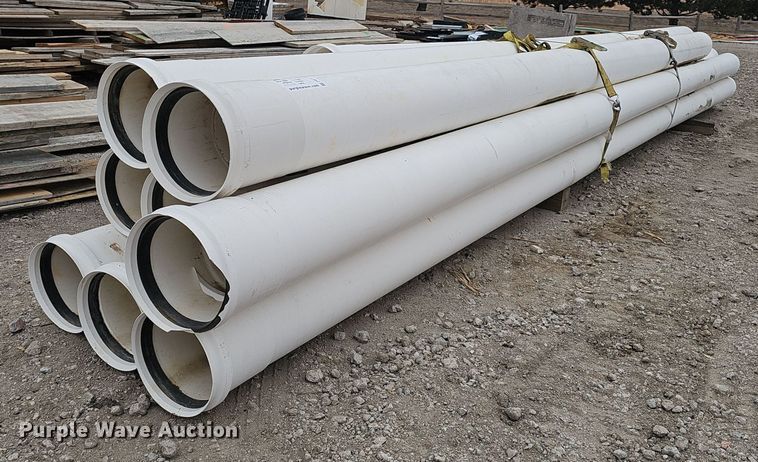 image for item DW3111 (10) PVC pipes
