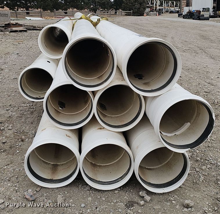 image for item DW3111 (10) PVC pipes