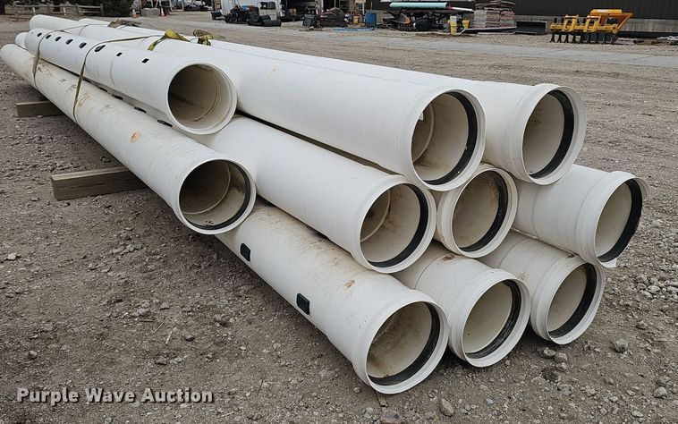 image for item DW3111 (10) PVC pipes