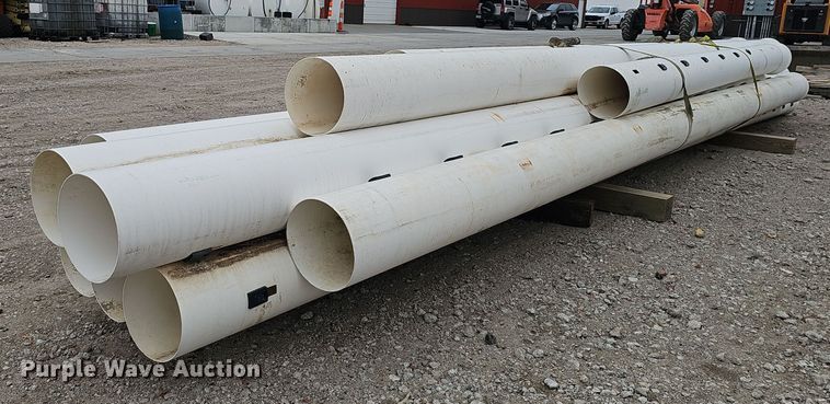 image for item DW3111 (10) PVC pipes