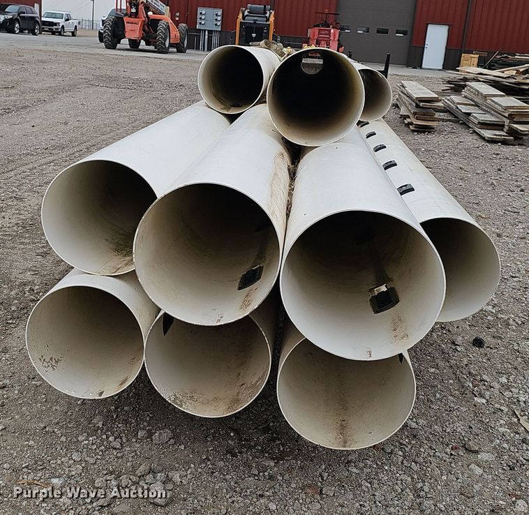 image for item DW3111 (10) PVC pipes