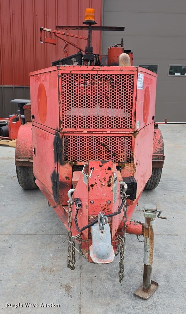 image for item DW3112 2001 Crafco SuperShot SS125 melter applicator