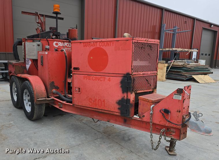 image for item DW3112 2001 Crafco SuperShot SS125 melter applicator