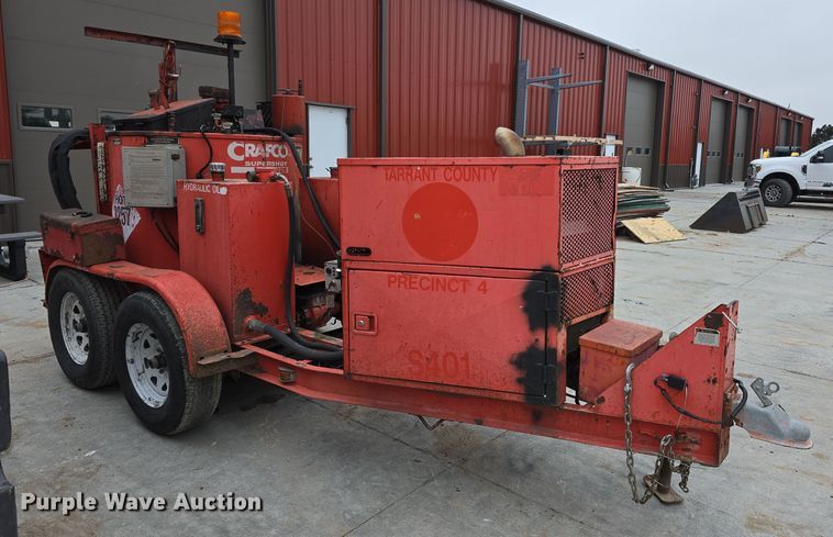 image for item DW3112 2001 Crafco SuperShot SS125 melter applicator