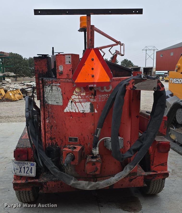 image for item DW3112 2001 Crafco SuperShot SS125 melter applicator