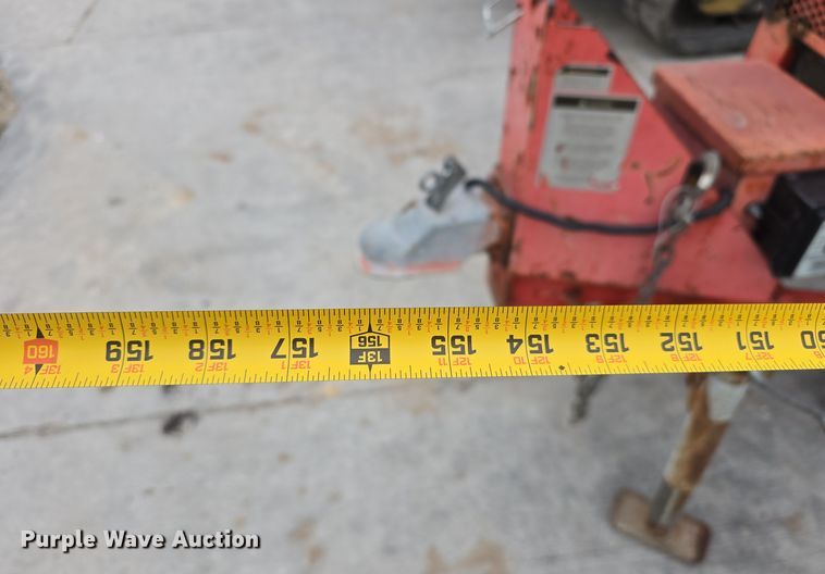 image for item DW3112 2001 Crafco SuperShot SS125 melter applicator