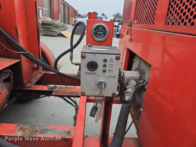 image for item DW3112 2001 Crafco SuperShot SS125 melter applicator