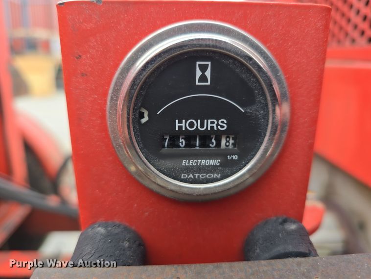 image for item DW3112 2001 Crafco SuperShot SS125 melter applicator