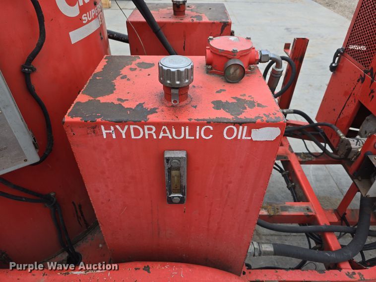 image for item DW3112 2001 Crafco SuperShot SS125 melter applicator