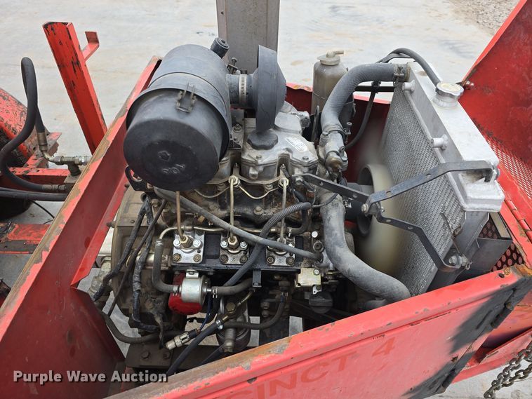 image for item DW3112 2001 Crafco SuperShot SS125 melter applicator