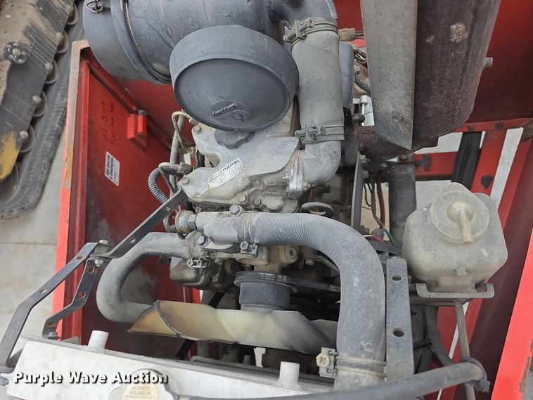 image for item DW3112 2001 Crafco SuperShot SS125 melter applicator