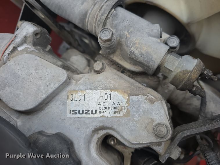 image for item DW3112 2001 Crafco SuperShot SS125 melter applicator