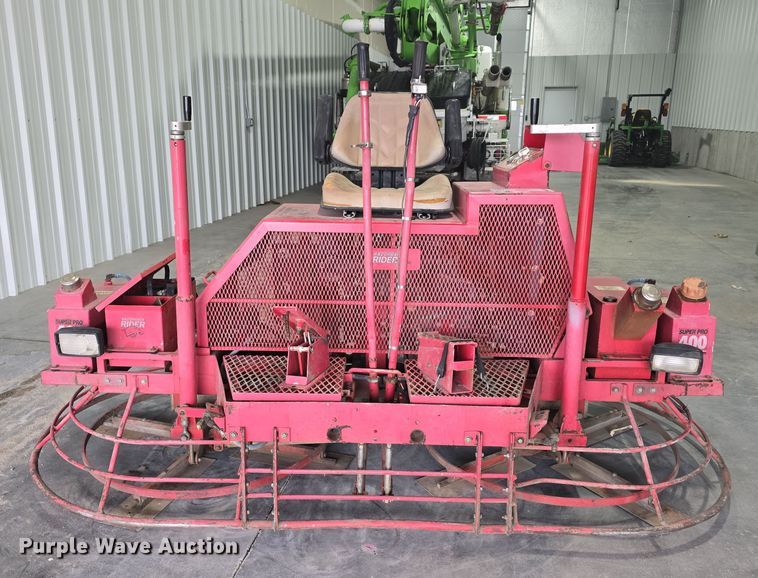 image for item DW3113 Razorback Rider Super Pro 400 power trowel