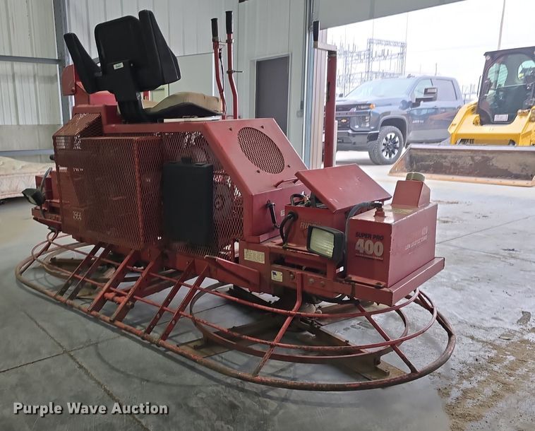 image for item DW3113 Razorback Rider Super Pro 400 power trowel