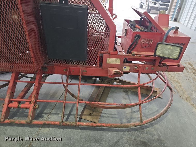 image for item DW3113 Razorback Rider Super Pro 400 power trowel