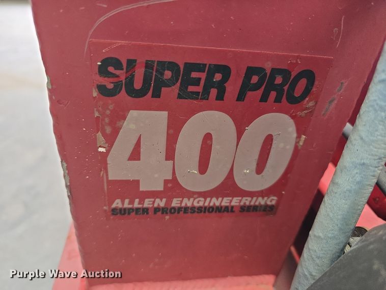 image for item DW3113 Razorback Rider Super Pro 400 power trowel