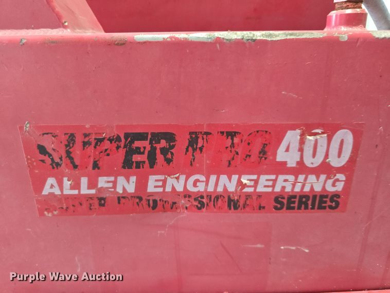 image for item DW3113 Razorback Rider Super Pro 400 power trowel