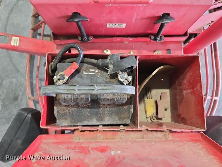 image for item DW3113 Razorback Rider Super Pro 400 power trowel