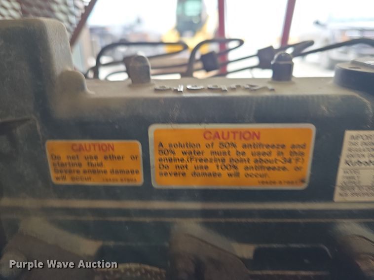 image for item DW3113 Razorback Rider Super Pro 400 power trowel