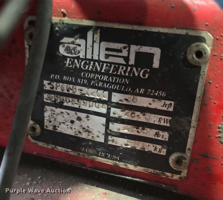 image for item DW3113 Razorback Rider Super Pro 400 power trowel