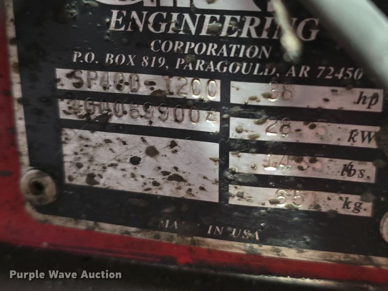 image for item DW3113 Razorback Rider Super Pro 400 power trowel