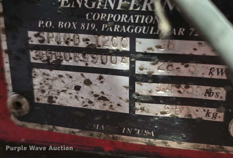 image for item DW3113 Razorback Rider Super Pro 400 power trowel