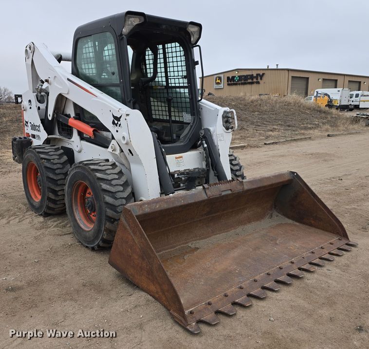 image for item DW3114 2013 Bobcat S650 skid steer loader