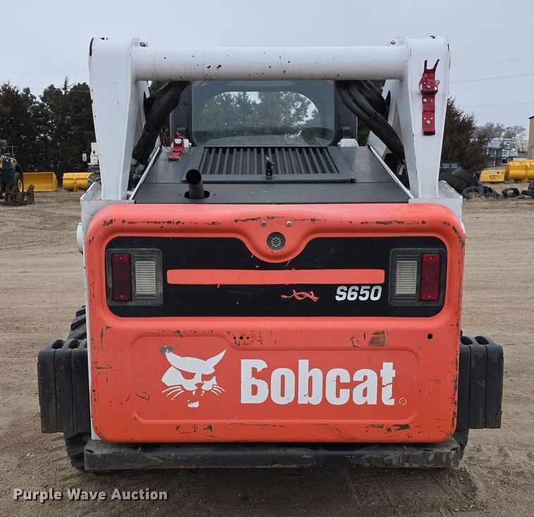 image for item DW3114 2013 Bobcat S650 skid steer loader