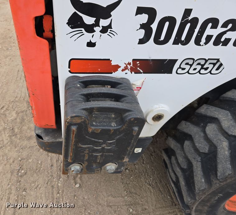 image for item DW3114 2013 Bobcat S650 skid steer loader