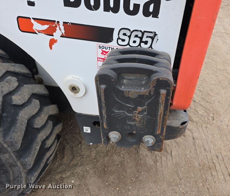 image for item DW3114 2013 Bobcat S650 skid steer loader