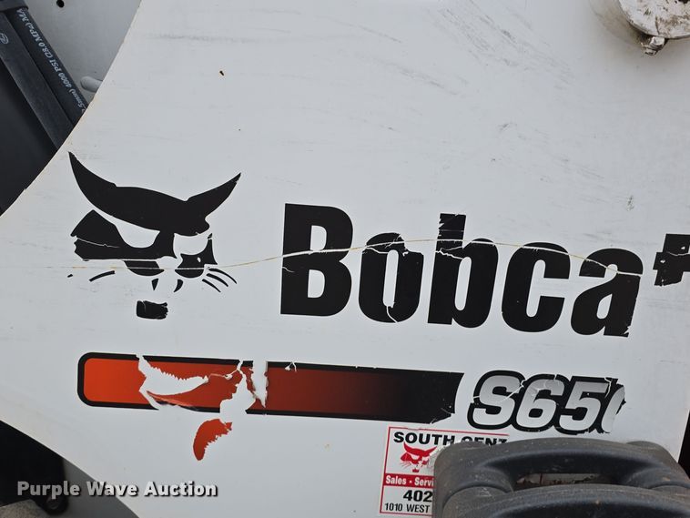image for item DW3114 2013 Bobcat S650 skid steer loader