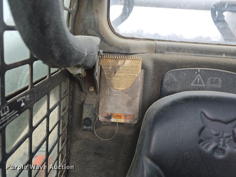 image for item DW3114 2013 Bobcat S650 skid steer loader