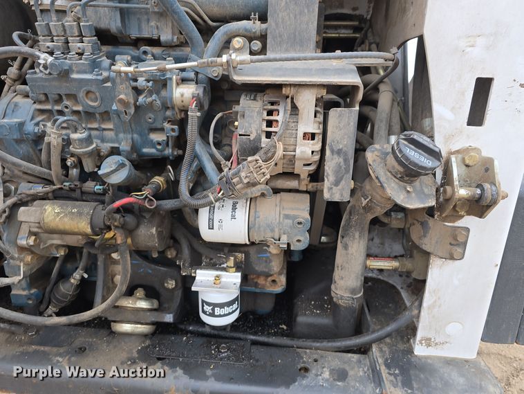 image for item DW3114 2013 Bobcat S650 skid steer loader