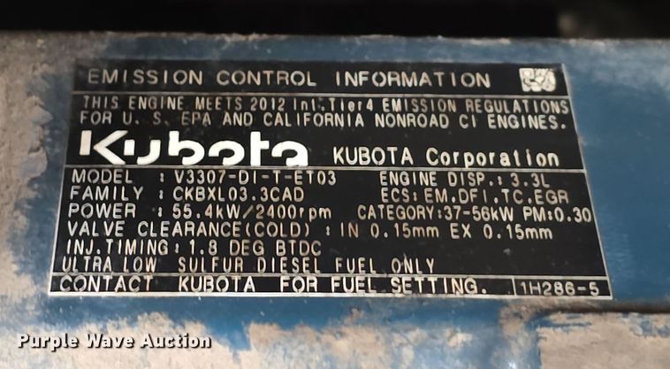 image for item DW3114 2013 Bobcat S650 skid steer loader