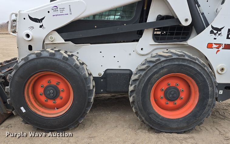 image for item DW3114 2013 Bobcat S650 skid steer loader