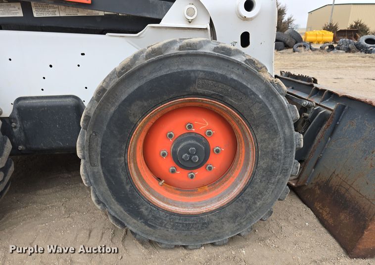 image for item DW3114 2013 Bobcat S650 skid steer loader