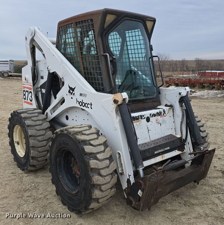 image for item DW3118 2000 Bobcat 873 skid steer loader