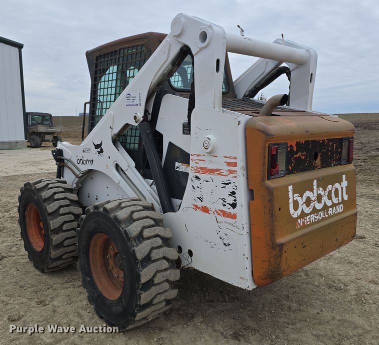 image for item DW3118 2000 Bobcat 873 skid steer loader