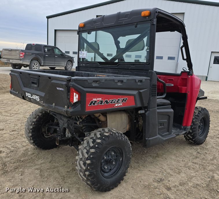 image for item DW3119 2015 Polaris Ranger 900 XP utility vehicle