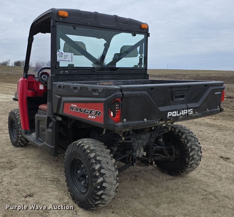 image for item DW3119 2015 Polaris Ranger 900 XP utility vehicle
