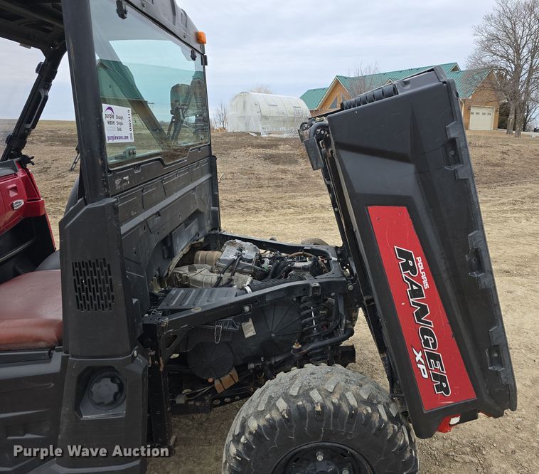 image for item DW3119 2015 Polaris Ranger 900 XP utility vehicle