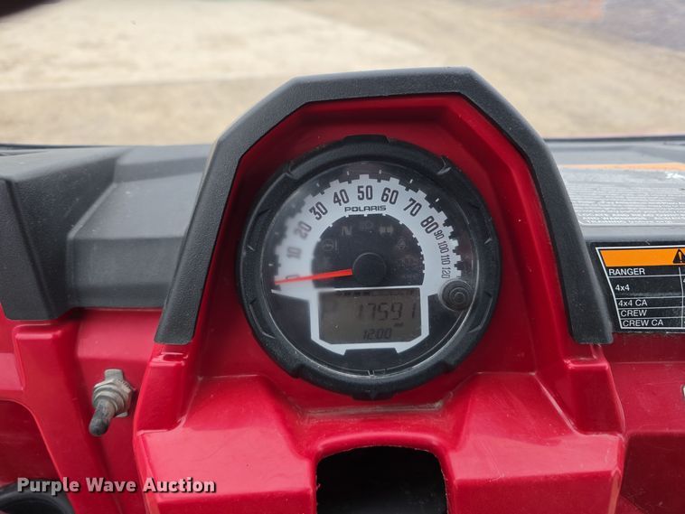 image for item DW3119 2015 Polaris Ranger 900 XP utility vehicle