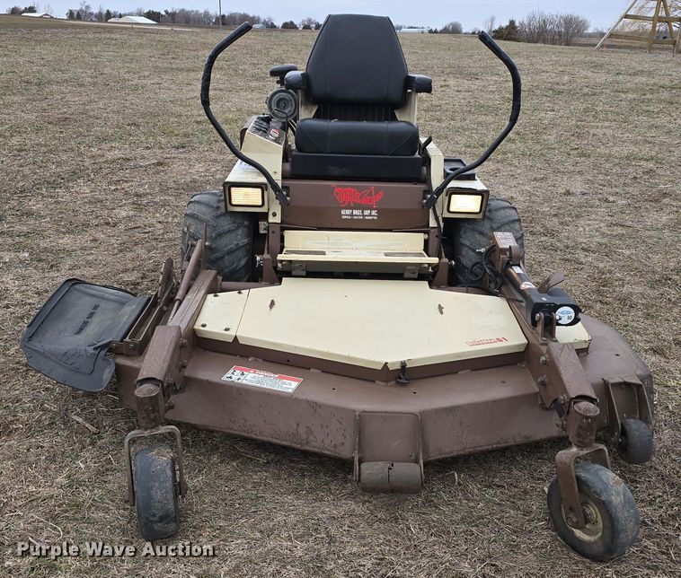 image for item DW3120 Grasshopper 928D ZTR lawn mower