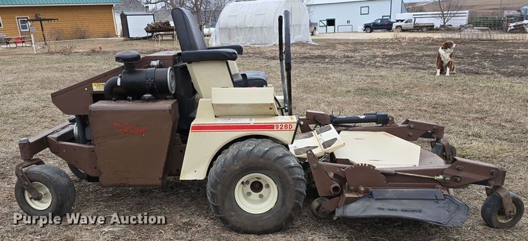 image for item DW3120 Grasshopper 928D ZTR lawn mower