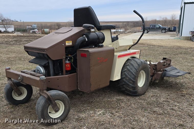 image for item DW3120 Grasshopper 928D ZTR lawn mower